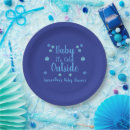 Zoek naar jongen baby shower borden Winter