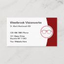 Zoek naar optometrist visitekaartjes Optometrie