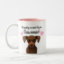 Recherche de teckel mignon tasses Chien