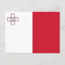 Recherche de drapeau de malte cartes postales Maltais