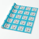 Recherche de pigeon papier cadeau Bleu