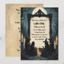Recherche de rassemblement invitations Sorcière