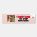 Recherche de ecologie voiture autocollants Changement climatique