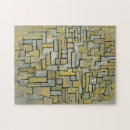 Zoek naar piet mondrian puzzels Geometrisch