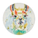 Recherche de lamas planches à découper Animaux