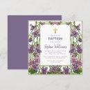 Recherche de carrées baptême invitations Vert