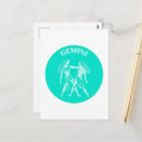 Recherche de signe gémeaux cartes postales Horoscope