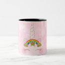 Recherche de licorne arc en ciel tasses Magique