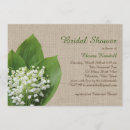 Zoek naar lily of valley the uitnodigingen Floreel