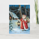 Recherche de lanterne vintage noël cartes Neige