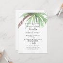 Recherche de aquarelle tropicale invitations Mariée