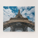 Recherche de treillis puzzles Tour eiffel