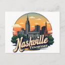 Recherche de horizon de nashville cartes postales Tennessee