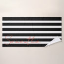 Recherche de noir de rayure maison deco Rose