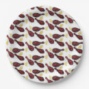 Recherche de nourriture assiettes Poulet