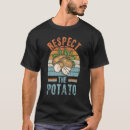 Recherche de pommes chips tshirts Mangeur