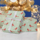 Zoek naar witte vogels cadeaupapier Boom
