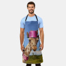 Recherche de girafe tabliers Rose