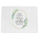 Recherche de baby shower sacs cadeaux Typographie