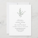 Recherche de feuille mariage invitations Botanique