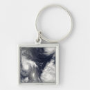 Zoek naar stilte sleutelhangers Meteorologie