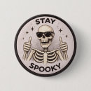 Recherche de squelette de halloween badges Pour tous