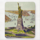 Recherche de statue la liberté tapis souris Ville de new york