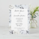 Recherche de silver bridal shower invitations Chic