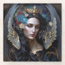 Recherche de anges dessous de verres Gothique