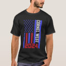 Recherche de nous campagne présidentielle tshirts Campagne cornel ouest