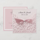 Recherche de dentelle noire invitations Satin