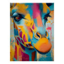 Recherche de portrait abstrait posters Illustration