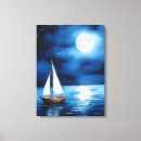 Recherche de bateau voile toiles Calme