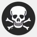 Recherche de crâne autocollants Horreur