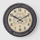 Recherche de steampunk vintage horloges Industriel