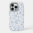 Recherche de chien blanc iphone coques Bleu et blanc