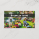 Zoek naar maaien visitekaartjes Eenvoudig