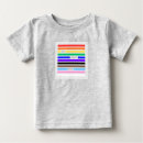 Recherche de fier bébé vêtements Arc en ciel