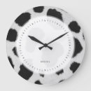 Recherche de peau de vache horloges Motif