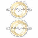 Recherche de cercles blancs autocollants Inspirant