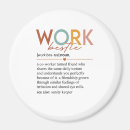Recherche de humour travail magnets Collègue de soutien émotionnel