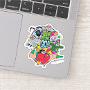 Zoek naar cartoon gans stickers Superhelden kinder show