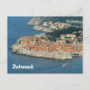 Recherche de méditerranéen cartes postales Croatie