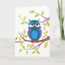 Zoek naar leuke uilen kaarten Vogels