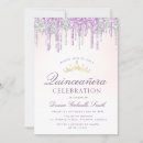 Recherche de argent pourpre invitations Couronne