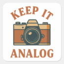 Zoek naar analoog stickers Analoge camera
