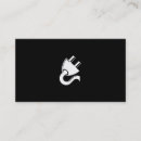 Recherche de élém élect cartes visite Noir