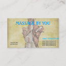 Zoek naar masseur visitekaartjes Zaken
