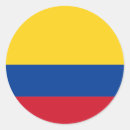 Recherche de drapeau de la colombie autocollants Colombien