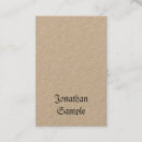 Zoek naar voornaam visitekaartjes Stijlvolle